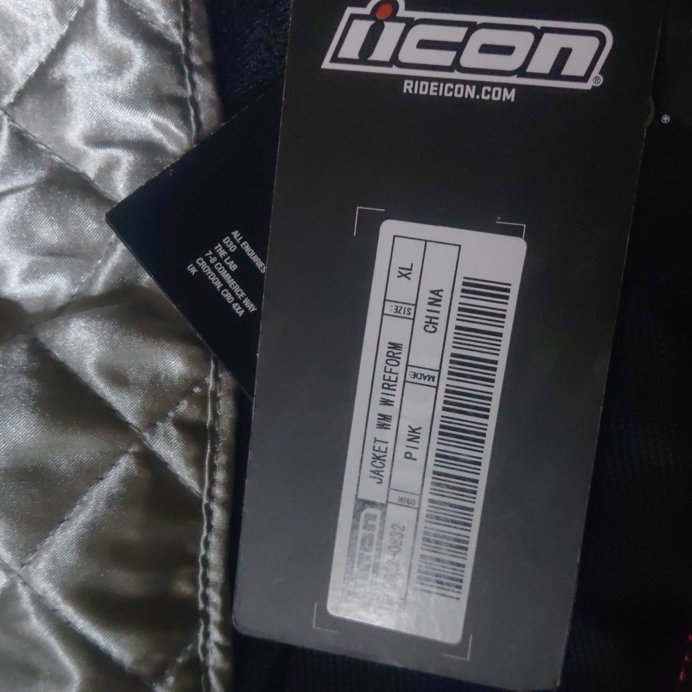 Icon Wireform Jacket - Picture 4 of 4